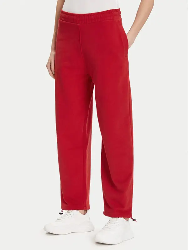 HUGO HUGO Donji dio trenerke Norata_B 50542564 Crvena Baggy Fit