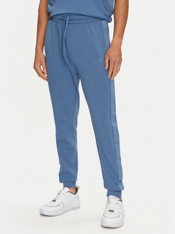Hugo Hugo Donji dio trenerke Tonal Logo 50520501 Plava Regular Fit