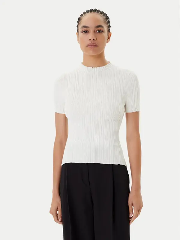 HUGO HUGO Džemper Sarphapilk 50542598 Bež Slim Fit