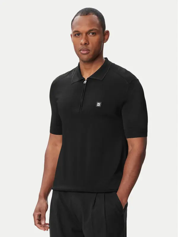 HUGO HUGO Džemper Sayfong-5 50564234 Crna Regular Fit