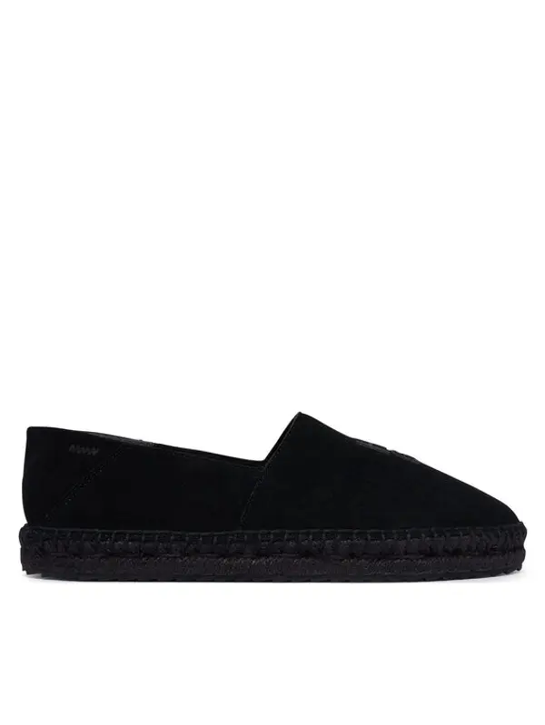 HUGO HUGO Espadrile Sannes Slon SD 50563325 Crna