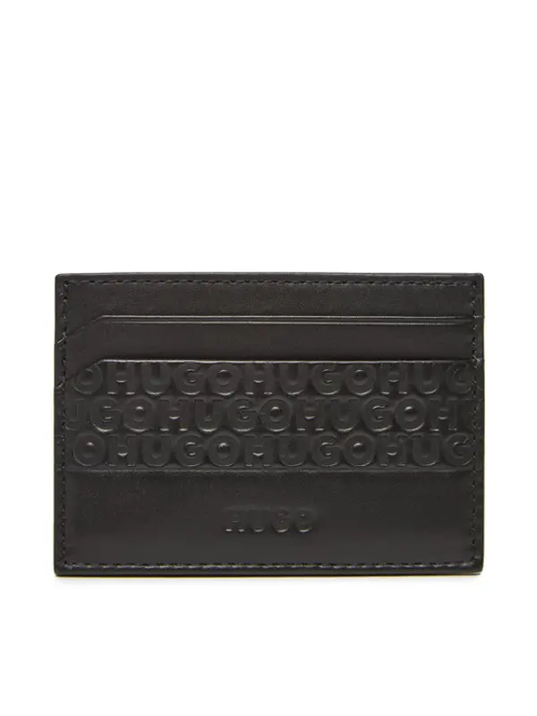HUGO HUGO Etui za kreditne kartice 50548322 Crna