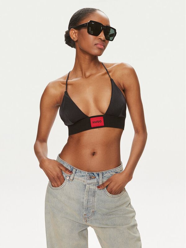 Hugo Hugo Gornji dio kupaćeg kostima Hana 50515343 Crna