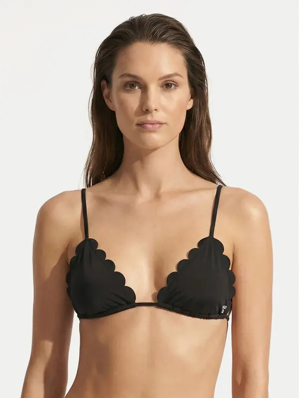 HUGO HUGO Gornji dio kupaćeg kostima Original 50555660 Crna Regular Fit