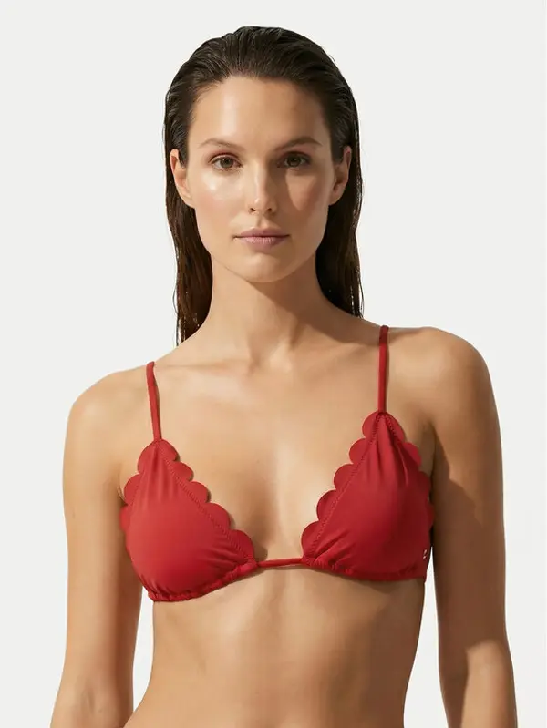 HUGO HUGO Gornji dio kupaćeg kostima Original 50555660 Crvena Regular Fit