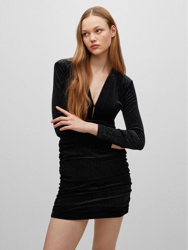 Hugo Hugo Haljina za svaki dan 50483173 Crna Slim Fit