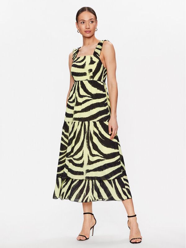 Hugo Hugo Haljina za svaki dan 50489279 Žuta Regular Fit