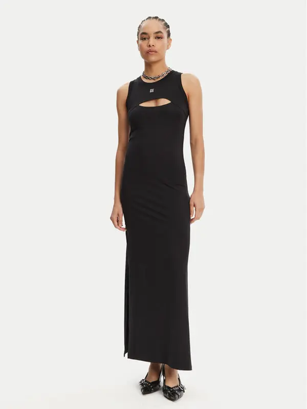 HUGO HUGO Haljina za svaki dan Ivy 50539926 Crna Slim Fit