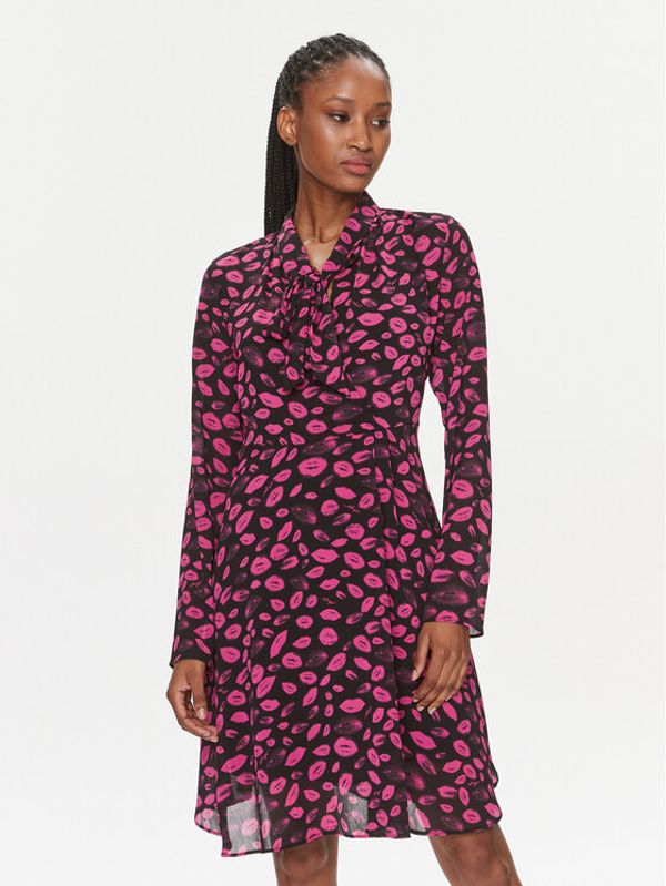 Hugo Hugo Haljina za svaki dan Kaleya-1 50508551 Ružičasta Regular Fit