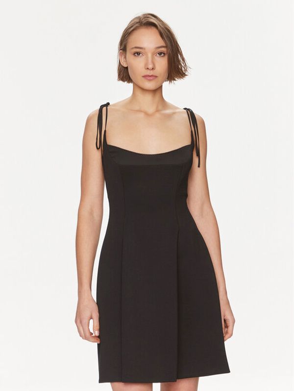 Hugo Hugo Haljina za svaki dan Kamuran 50510426 Crna Regular Fit