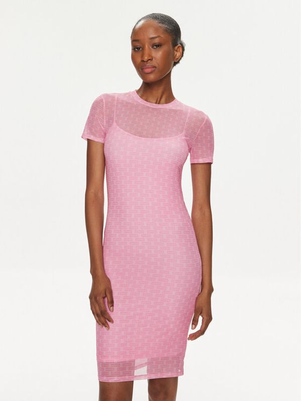 Hugo Hugo Haljina za svaki dan Nasaja_B 50514940 Ružičasta Slim Fit