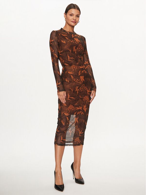 Hugo Hugo Haljina za svaki dan Nasusi 50495326 Smeđa Slim Fit