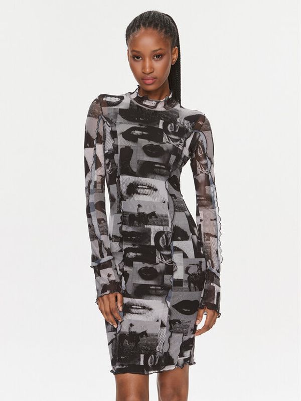 Hugo Hugo Haljina za svaki dan Naviola 50505454 Siva Slim Fit