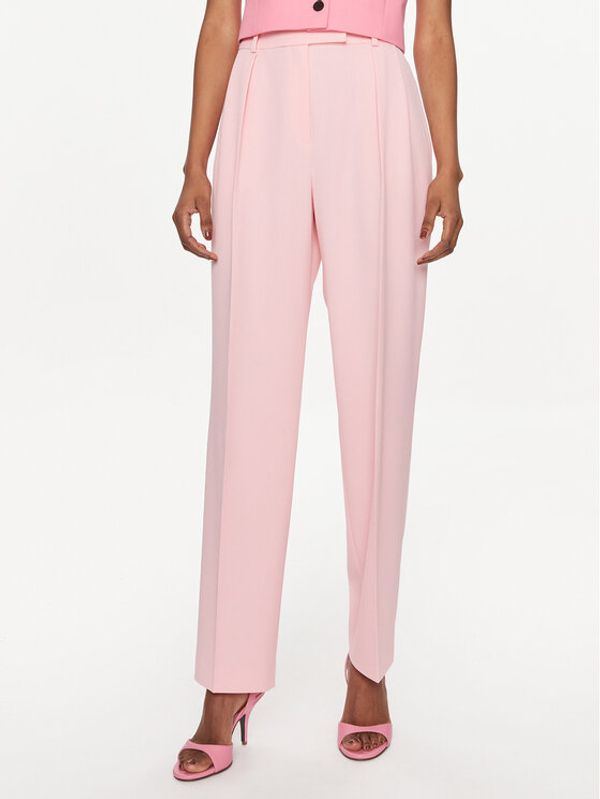 Hugo Hugo Hlače 50489275 Ružičasta Regular Fit