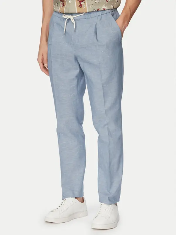 HUGO HUGO Hlače Getlin 50559695 Plava Slim Fit