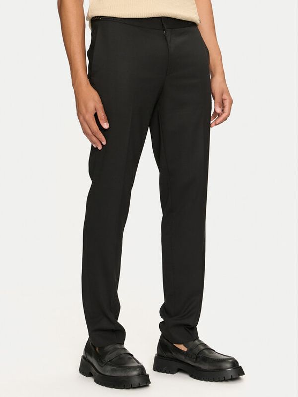 Hugo Hugo Hlače Getlin243F2X 50519673 Crna Slim Fit