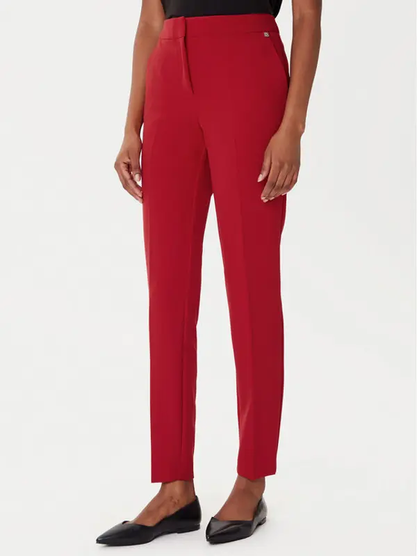 HUGO HUGO Hlače Hagonia-1 50539991 Crvena Slim Fit