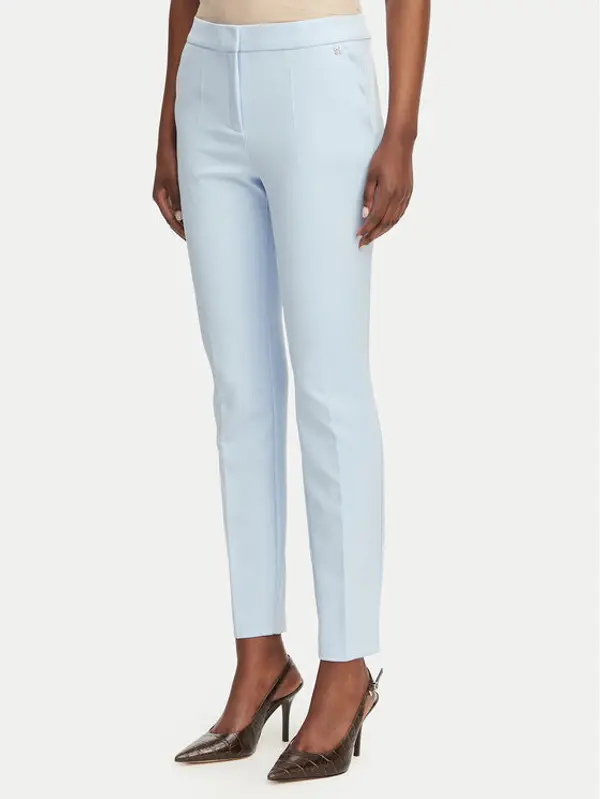 HUGO HUGO Hlače Hagonia-1 50539991 Plava Slim Fit