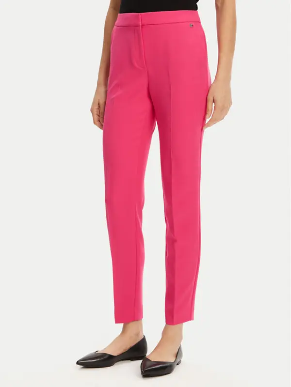 HUGO HUGO Hlače Hagonia-1 50539991 Ružičasta Slim Fit