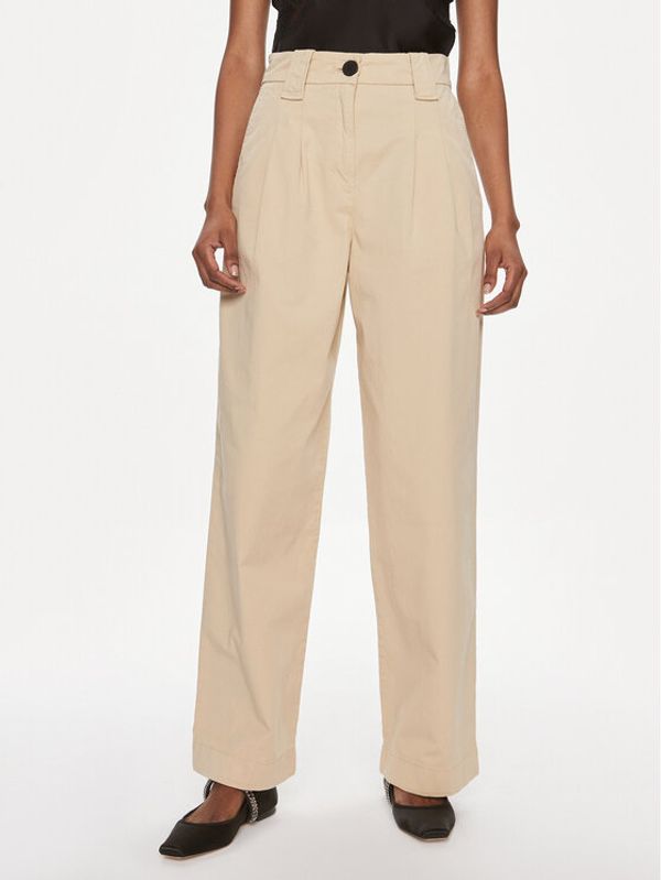 Hugo Hugo Hlače Hanico-1-D 50489241 Bež Relaxed Fit