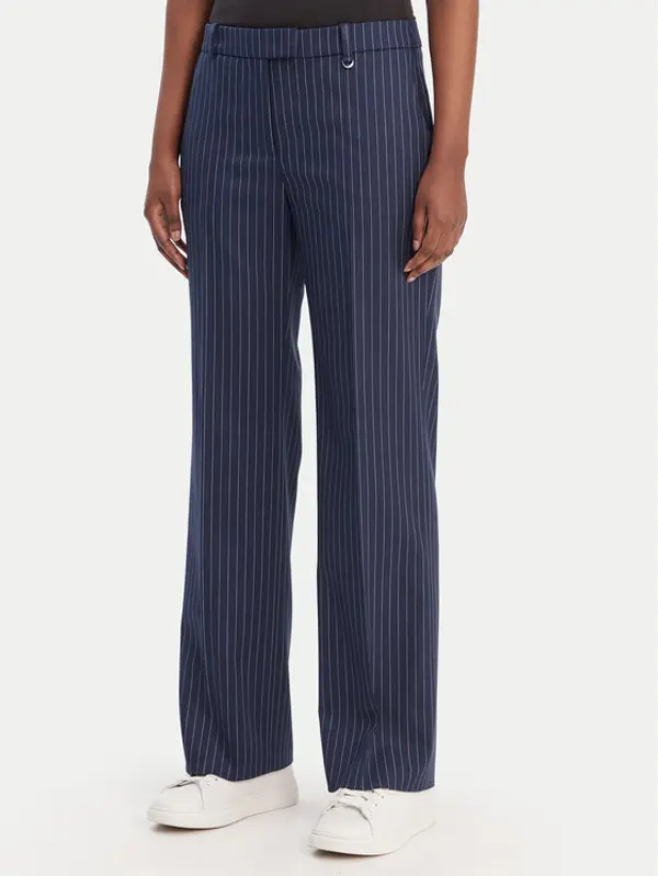 HUGO HUGO Hlače Hilando 50554458 Tamnoplava Slim Fit