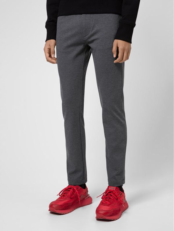 Hugo Hugo Hlače Iggy204 50437956 Siva Extra Slim Fit