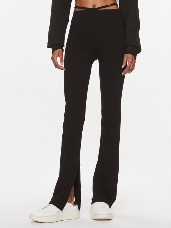 Hugo Hugo Hlače Norchidea 50508709 Crna Slim Fit