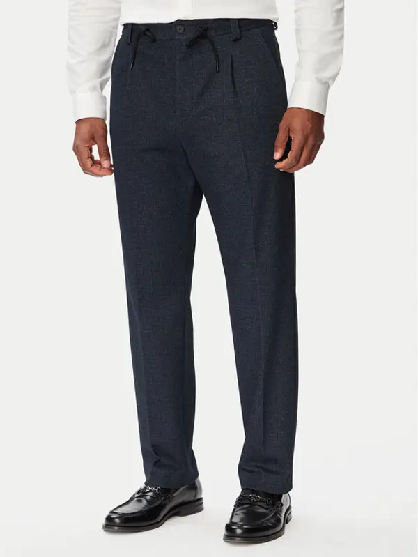 HUGO HUGO Hlače Teagan261X-H 50565432 Tamnoplava Regular Fit
