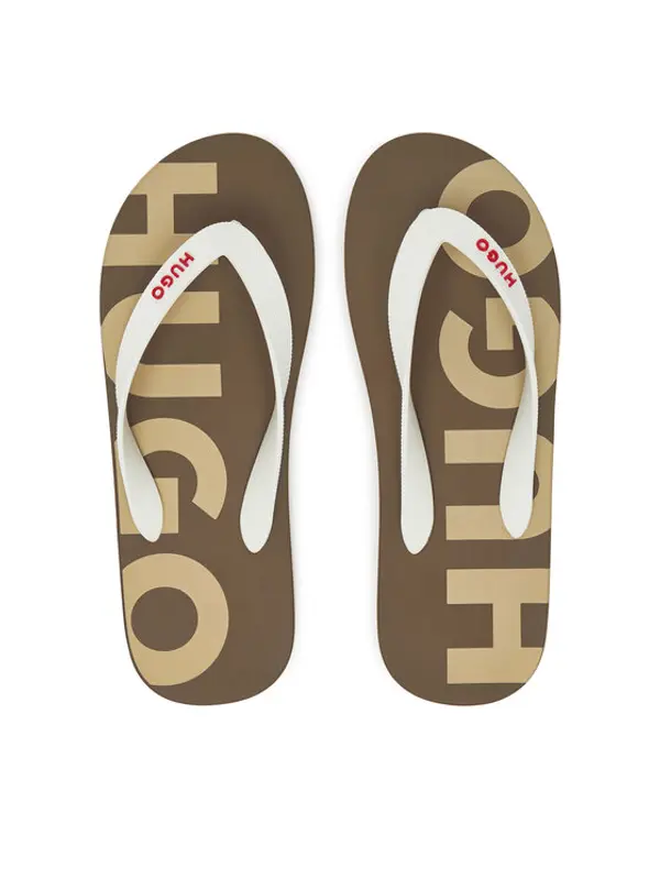 HUGO HUGO Japanke Arvel 50497860 Bež