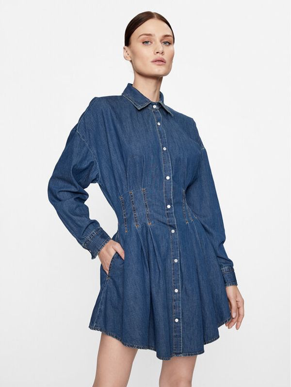 Hugo Hugo Jeans haljina Kisitra 50499167 Plava Regular Fit