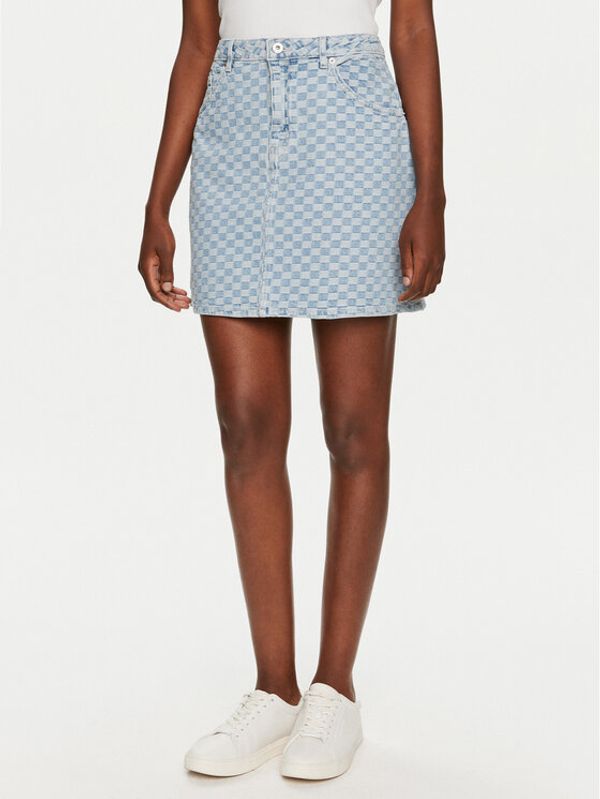 Hugo Hugo Jeans suknja Gami_B 50517259 Plava Regular Fit