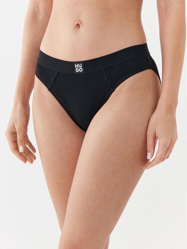 Hugo Hugo Klašične gaćice Brief Rib 50496832 Crna