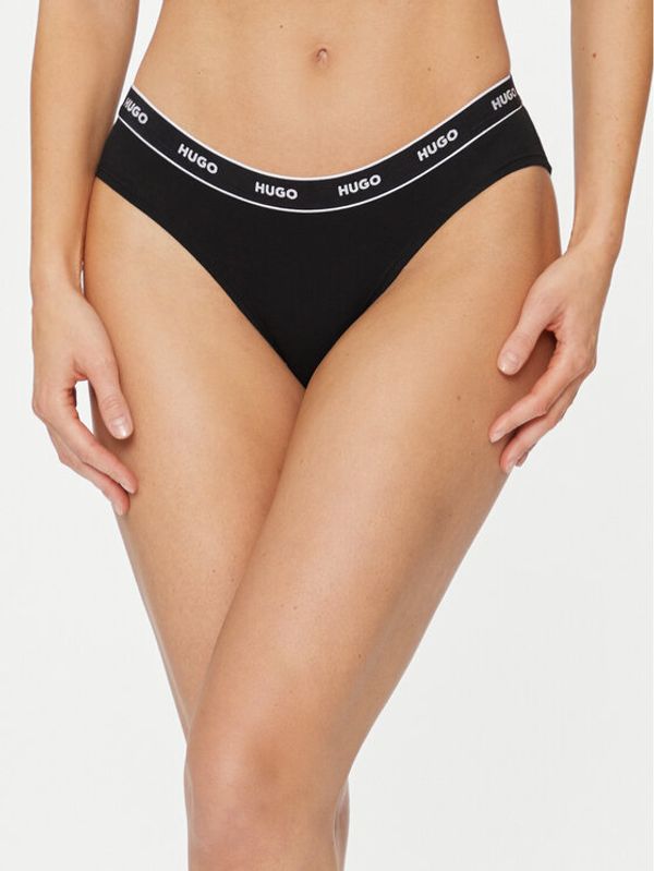 Hugo Hugo Klašične gaćice Brief Stripe 50510624 Crna