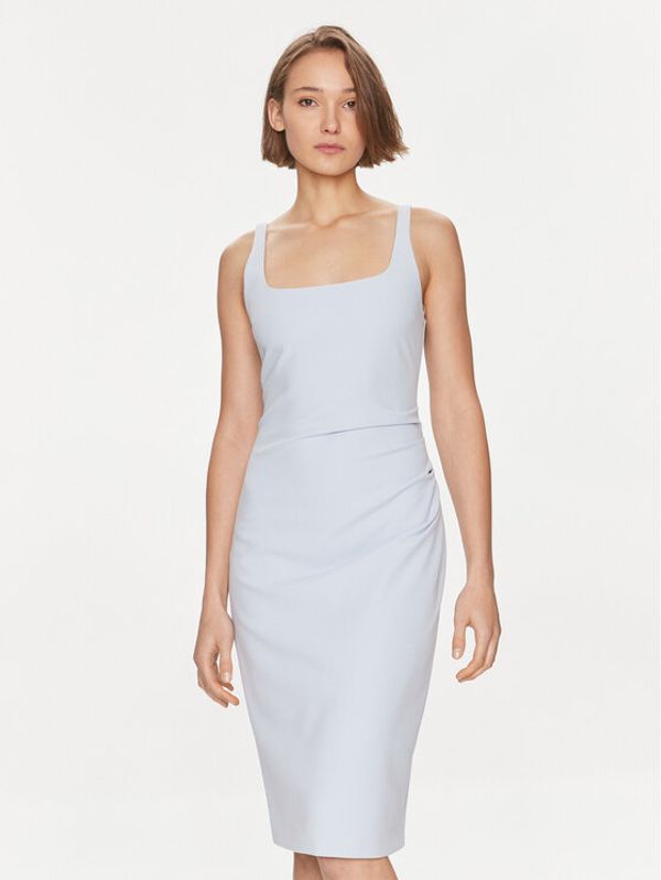 Hugo Hugo Koktel haljina Kanke 50511458 Plava Slim Fit