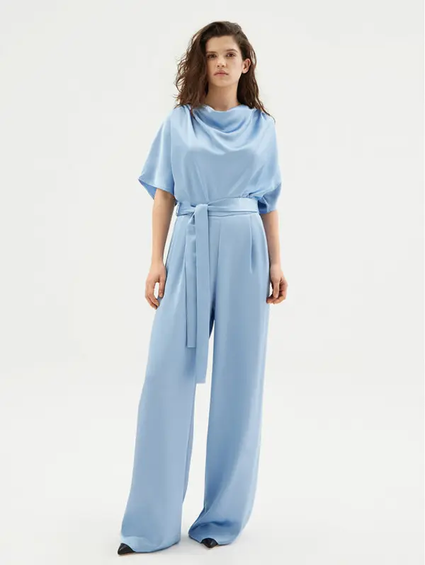 HUGO HUGO Kombinezon Kasmina-1 50529962 Svijetloplava Regular Fit