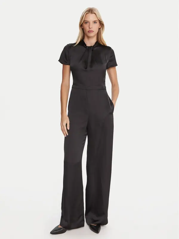 HUGO HUGO Kombinezon Katene-1 50546750 Crna Regular Fit