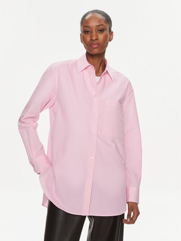 Hugo Hugo Košulja 50515741 Ružičasta Oversize