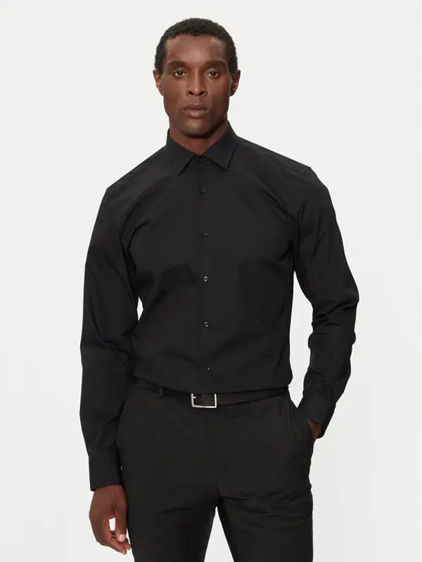 HUGO Hugo Košulja C-Jenno 50289499 Crna Slim Fit