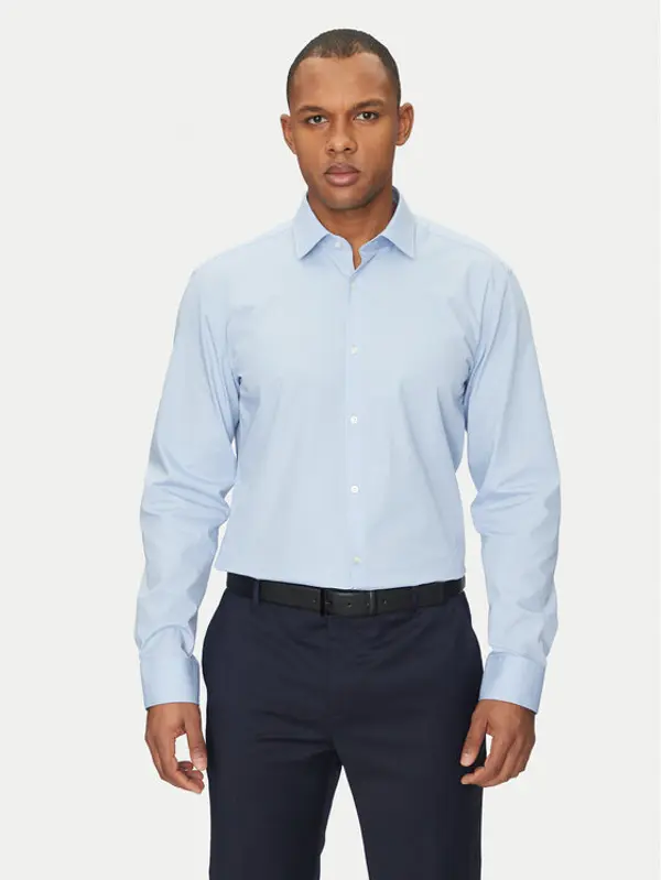 HUGO Hugo Košulja C-Jenno 50289499 Svijetloplava Slim Fit