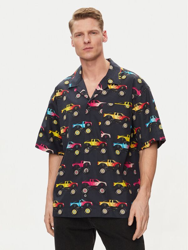 Hugo Hugo Košulja Egeeno 50514182 Crna Oversize