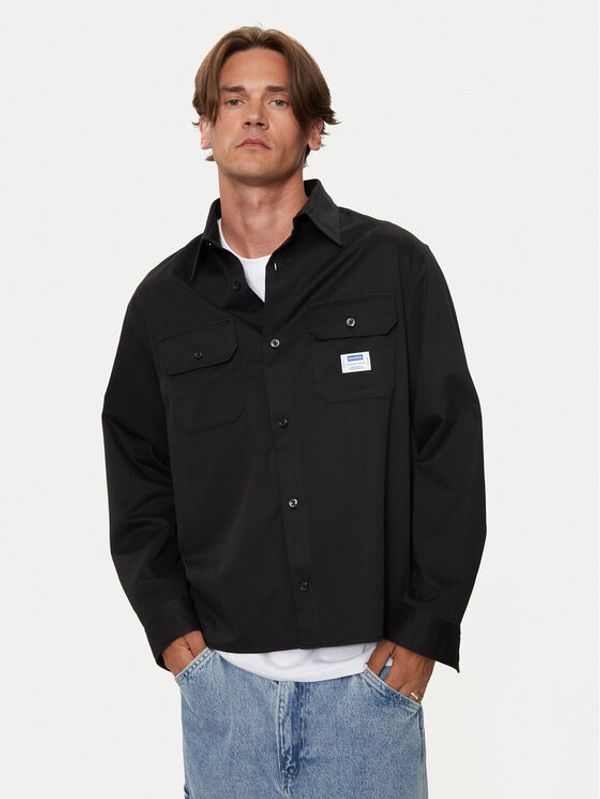 Hugo Hugo Košulja Ekynone 50520001 Crna Oversize