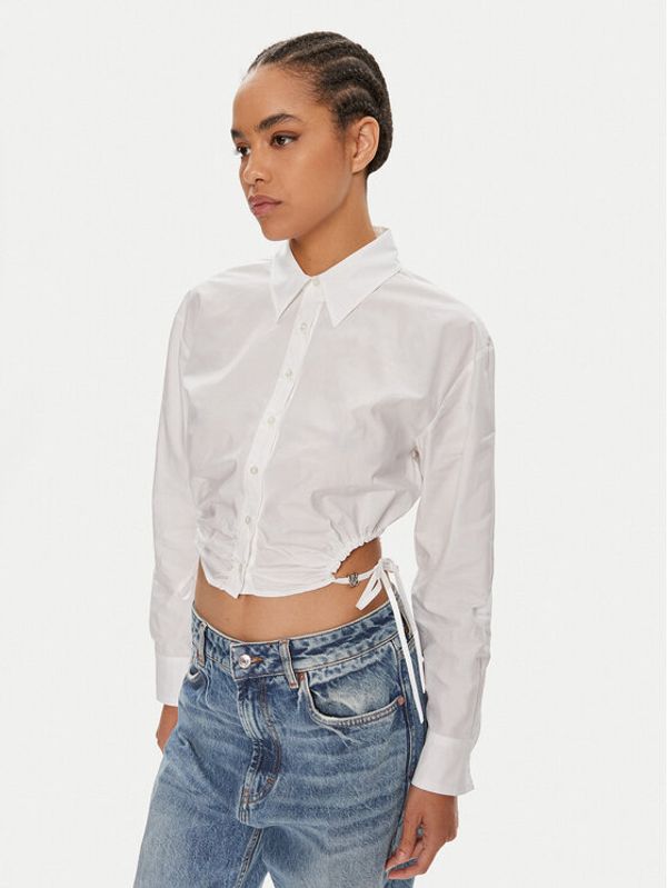 Hugo Hugo Košulja Eliesa 50512837 Bijela Slim Fit