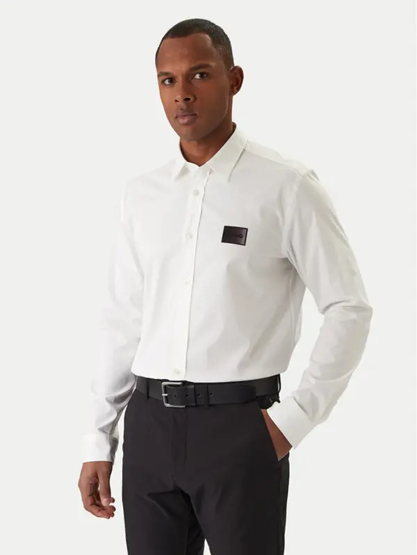 HUGO HUGO Košulja Emero 50555786 Bijela Regular Fit