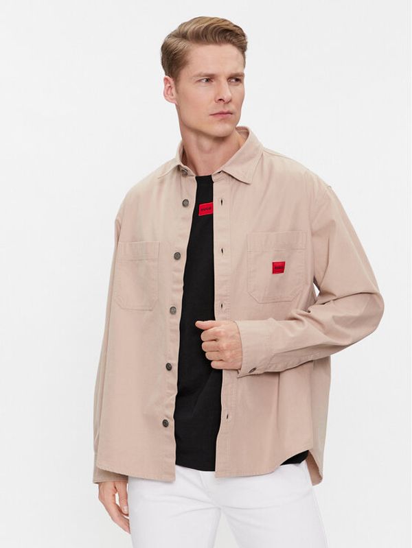 Hugo Hugo Košulja Erato 50500199 Bež Oversize