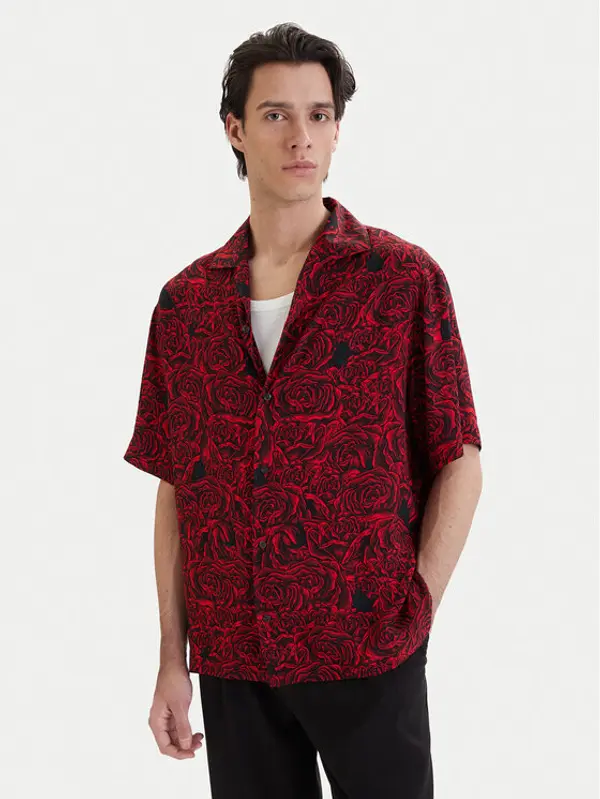 HUGO HUGO Košulja Espino 50560596 Crvena Relaxed Fit