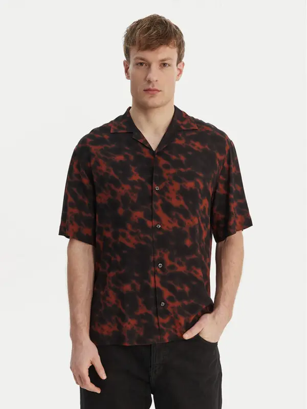 HUGO HUGO Košulja Espino 50560596 Šarena Relaxed Fit