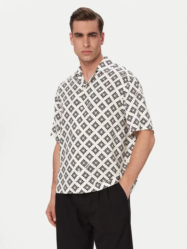 HUGO HUGO Košulja Espino 50560632 Šarena Oversize