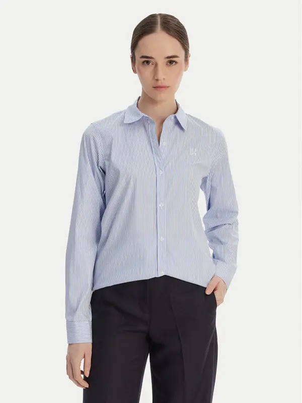 HUGO HUGO Košulja Essentia 50552601 Plava Regular Fit