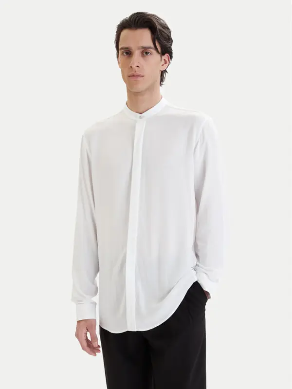 HUGO HUGO Košulja Kaleb 50554719 Bež Slim Fit