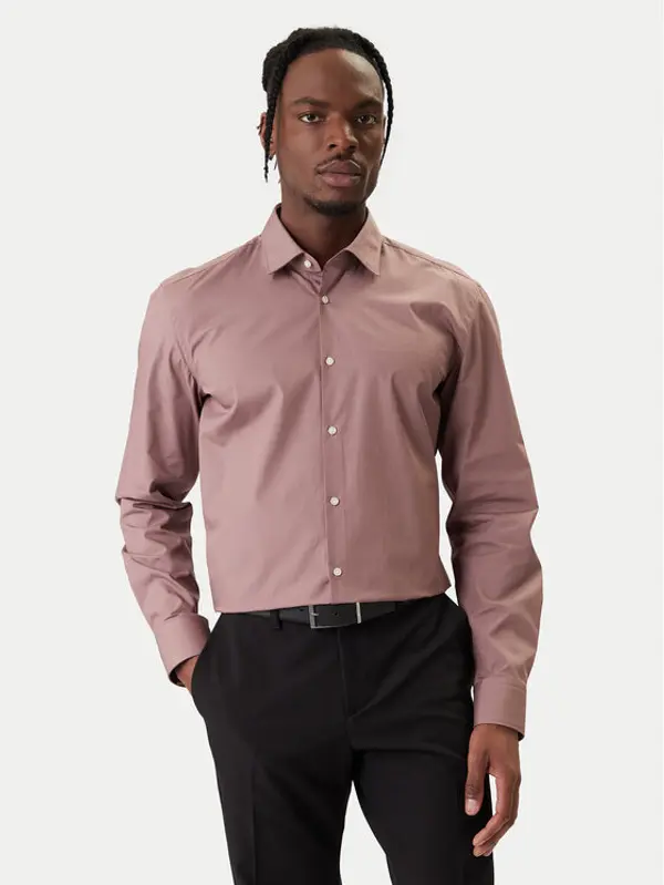 HUGO HUGO Košulja Kenno 50289499 Bež Slim Fit